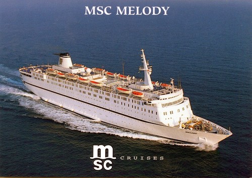 Msc cruises melody - msc, "melody"