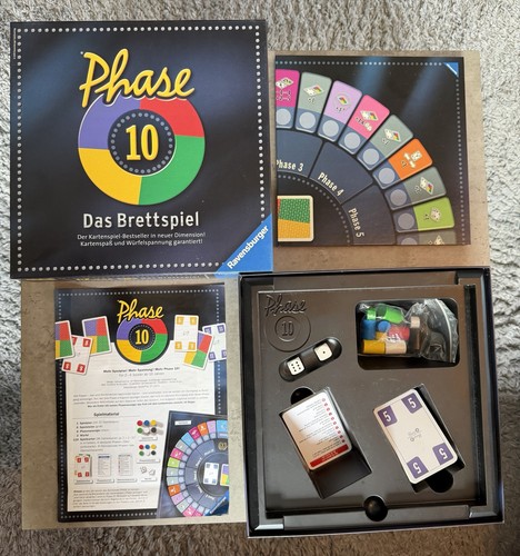 Phase das brettspiel - phase, 10
