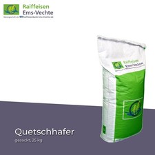 Futterhafer gequetscht 20 kg, Walzhafer Hafer Pferdefutter Quetschhafer