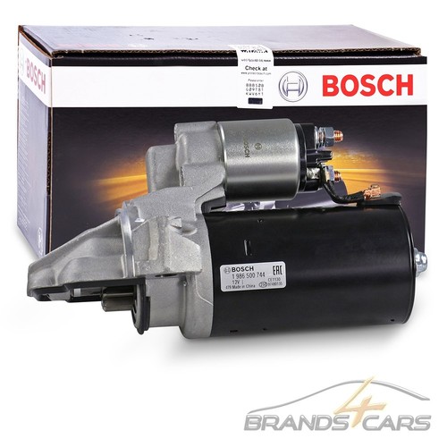 Bosch anlasser für - bosch,