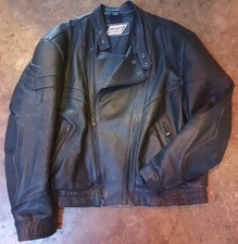 Mqp motorradlederjacke 64 - gr.,