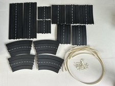 Schienen Steckteile für Märklin Sprint 1400 Carrera Auto Rennbahn gebraucht