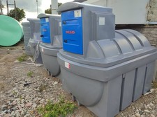 Tankstelle 2500L Tank Dieseltank Dieseltankstelle mit Pumpe Hoftankanlage