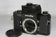 Minolta XM analoges SLR Gehäuse #2121212 mit AE Prisma “Lichtdichtung ersetzt"