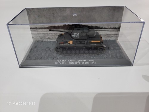 Agostini kpfw iv ausf - pz.kpfw.,