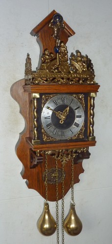 Dutch zaanse clock cm - clock,,
