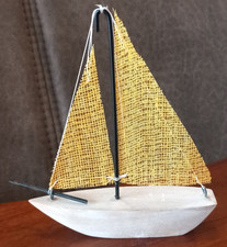 Maritimes Deko Schiff - Holz