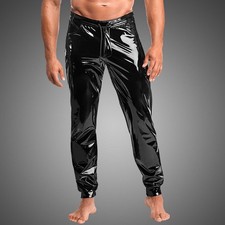 NOIR HANDMADE Lackhose Herren