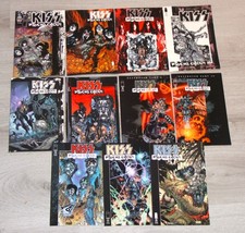 Set KISS Psycho Circus Comics