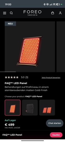 Foreo faq led panel - foreo,