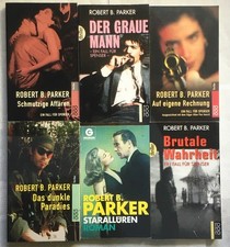 Robert B.Parker Sammlung Krimi Starallüren Brutale Wahrheit Auf eigene Rechnung