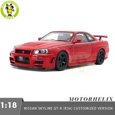 1/18 Motorhelix Nissan Skyline