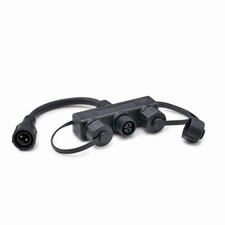 Oase 87039 LunAqua Connect Dreifach-Verteiler weiß Y Verteiler Erweiterung