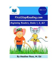 FirstStepReading.com Books