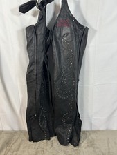 Harley Davidson schwarze Leder