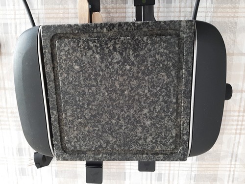 Princess raclette stone - 4,