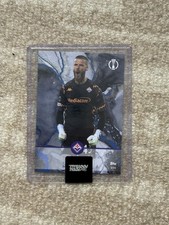 Topps Total Football 2024/25 David De Gea Marble Blue /50