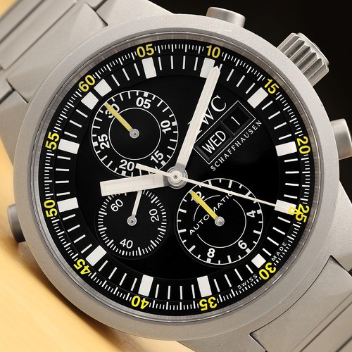 Iwc gst chrono rattrapante - gst,