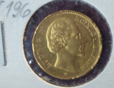 Bayern mark 1875 ludwig - mark, d