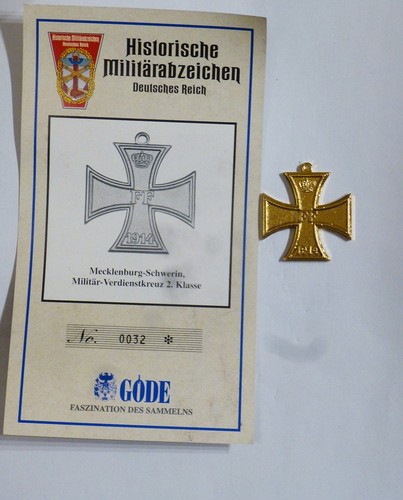Orden abzeichen göde - abzeichen,