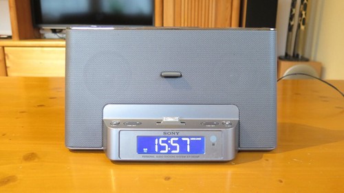 Sony icf ds15ip ukw radio - fm,