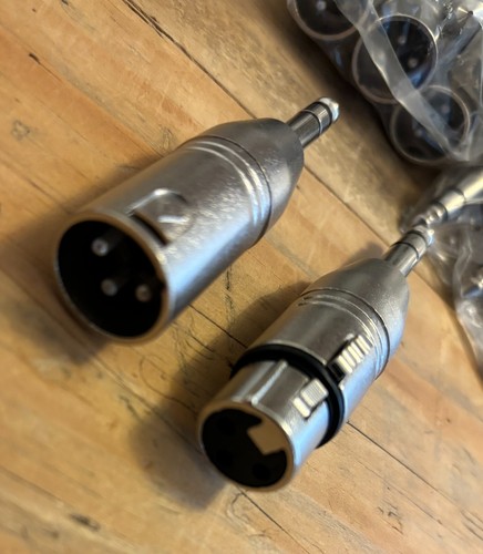 Xlr audio adapter - xlr, 4x