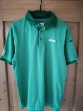 Poloshirt kurzarm Regular Fit - grün mit Werbe-Druck "LIDL" - Herren Gr. M