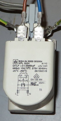 Bosch siemens netzfilter - siemens,