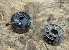 Spulenkapsel mit 1 Spule für Nähmaschine PRIVILEG Super Nutzstich 663