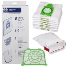 Sebo Servicebox Airbelt E, 8334 ER, HG Filter, MH Filter für Airbelt E Geräte