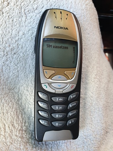Nokia classic 6310i schwarz - classic,