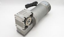 Schneckengetriebemotor Mini Motor PCC24MP4N Worm Gear Motor 28U/min 120W 24V DC