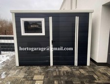 2,5x3 Industriegarage