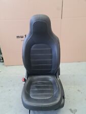 Lederausstattung Prime Innenausstattung Leder Smart  453 ForFour schwarz Nr.2495