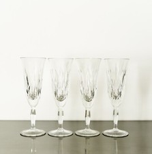 4 Vintage Bleikristall