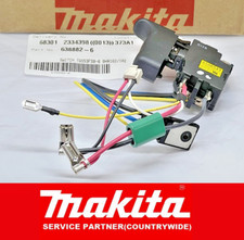 4 x Original Makita Schalter