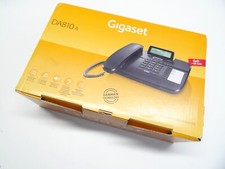 Gigaset DA810A schwarz Tischtelefon analog mit Anrufbeantworter in OVP
