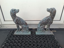 Antik,   2 Jagdhunde,Bronze