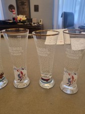 6 Tuborg Weihnachts-Pilsener Gläser 3 Motive