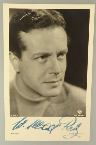 Autogramm deutscher film und - autogramm, film-