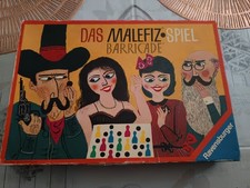 Das Malefiz Spiel Barricade