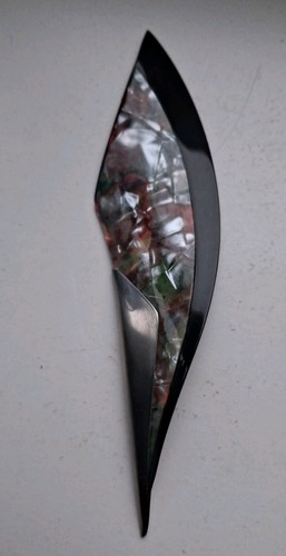 Große vintage brosche 60er - große,