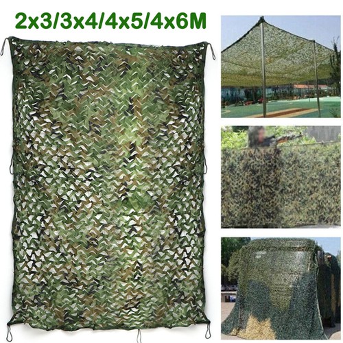 2x3m 4x6m camouflage jagd - 4x6m,