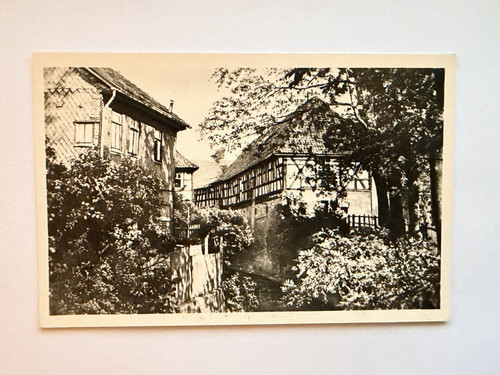 Suhl historische foto karte - foto,