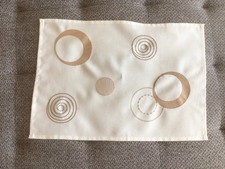 Kleiner Tischläufer Tischdecke Platzset Untersetzer43 x 31 - Beige