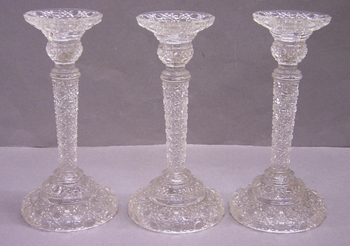 Pressglas leuchter - 3,