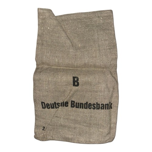 Geldsack deutsche bundesbank - geldsack,