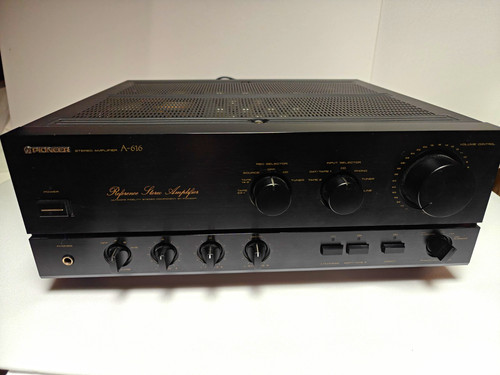 Pioneer 616 stereo amplifier - pioneer,