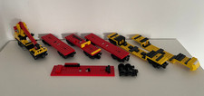 Lego 7 Cargo Zug Waggons von 4565, 4559, 4552