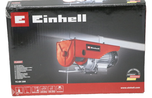 Einhell seilhebezug eh - seilhebezug, tc-eh